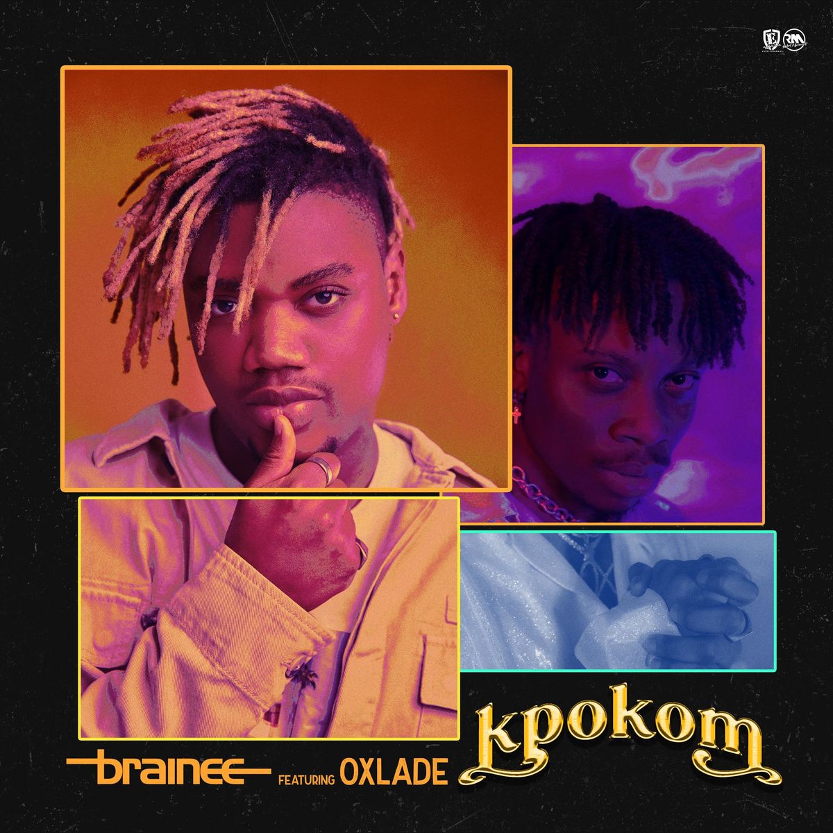 Brainee, Oxlade Kpokom