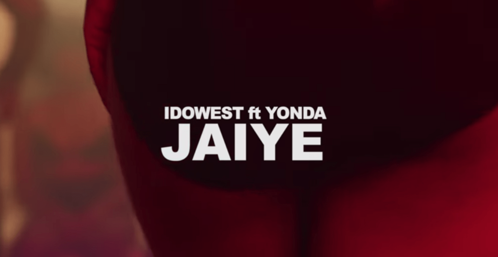 Idowest Jaiye