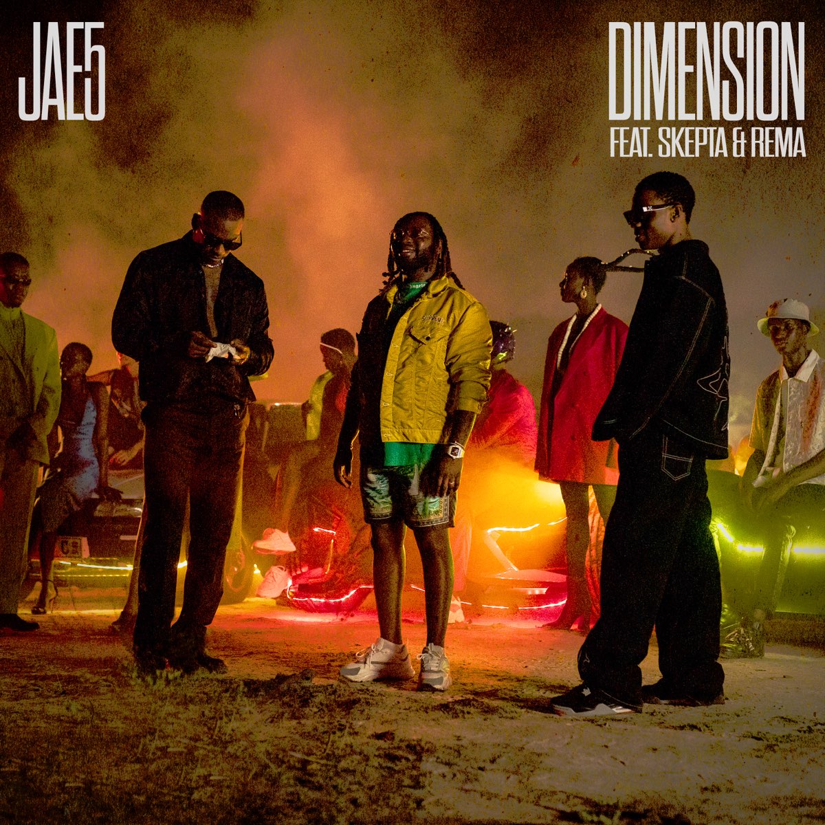 Jae5, Skepta & Rema Dimension