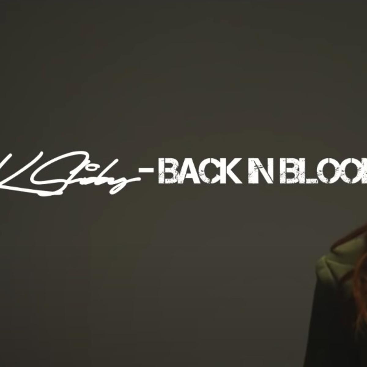 K Shiday Back In Blood (freestyle)