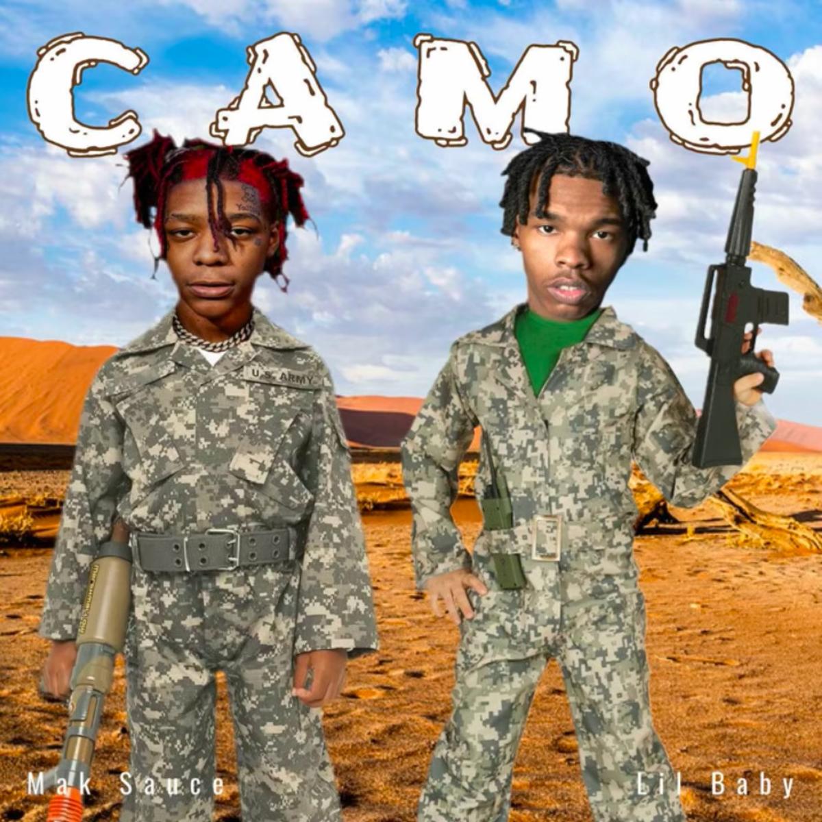Mak Sauce Camo