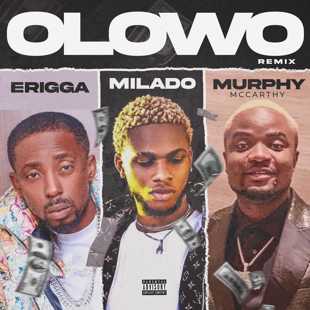 Olowo (remix) Art