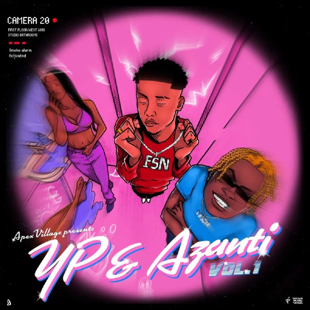 Psychoyp & Azanti Caro