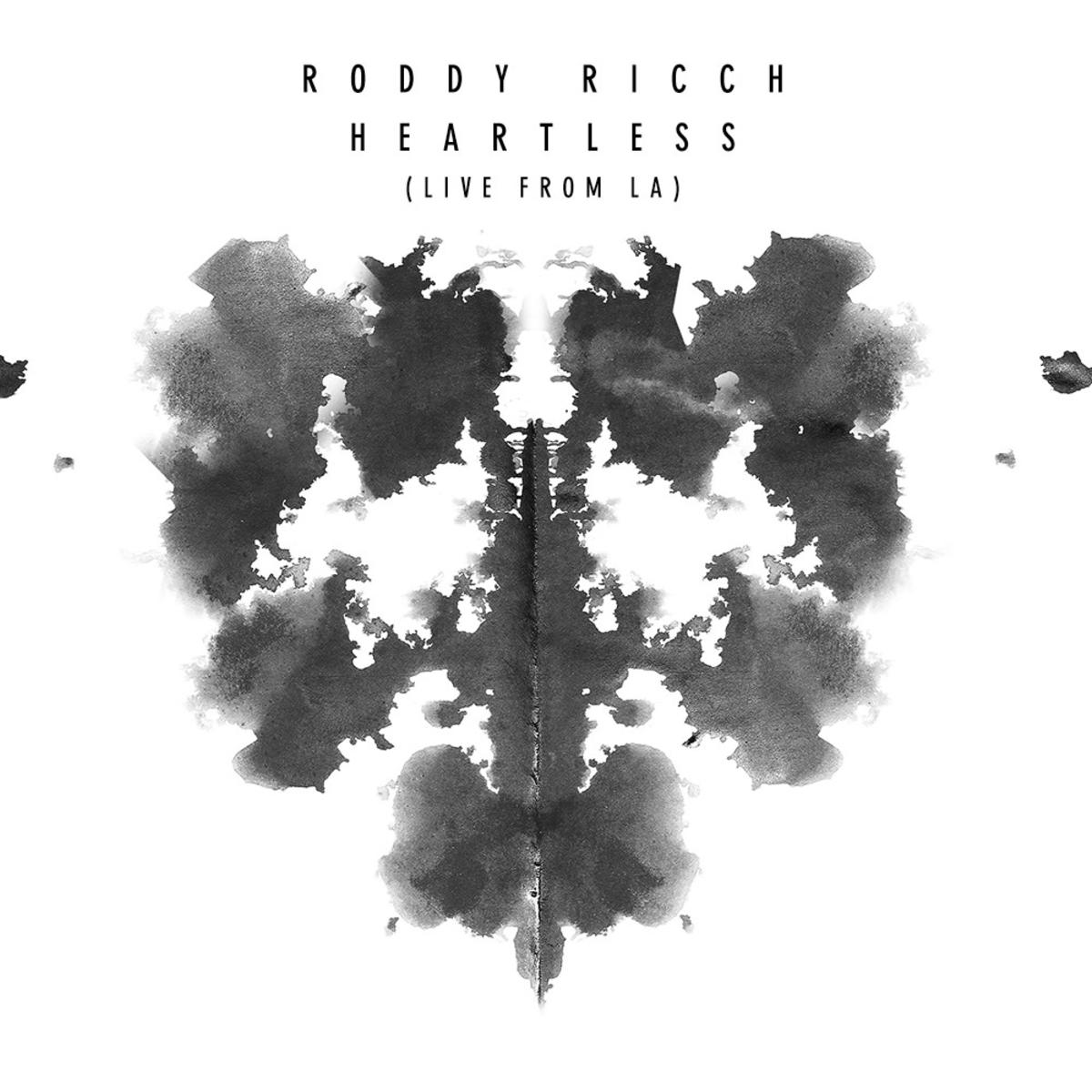 Roddy Ricch Heartless (live From La)