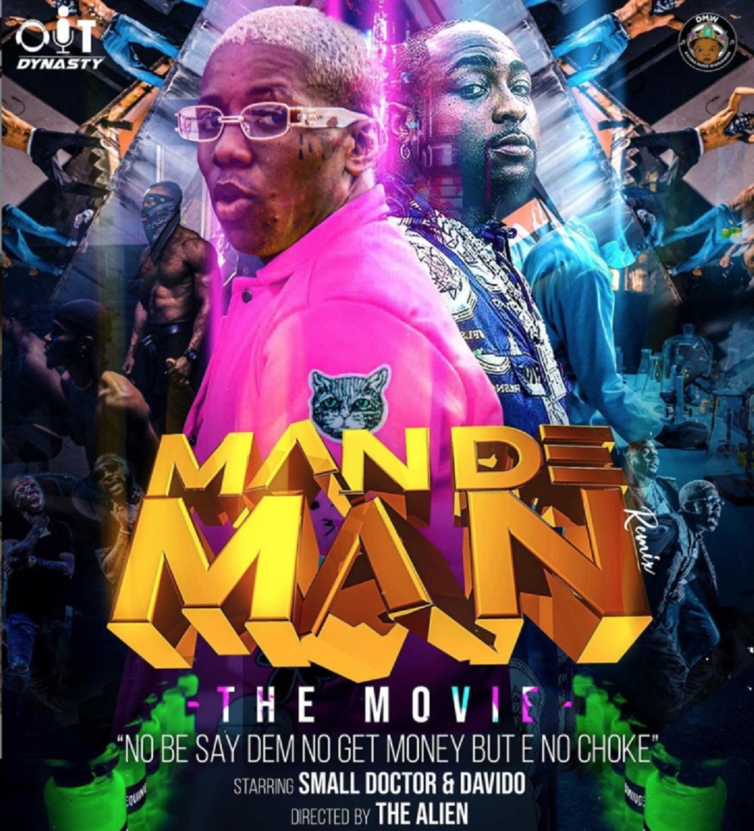 Small Doctor Mandeman (remix) (video)