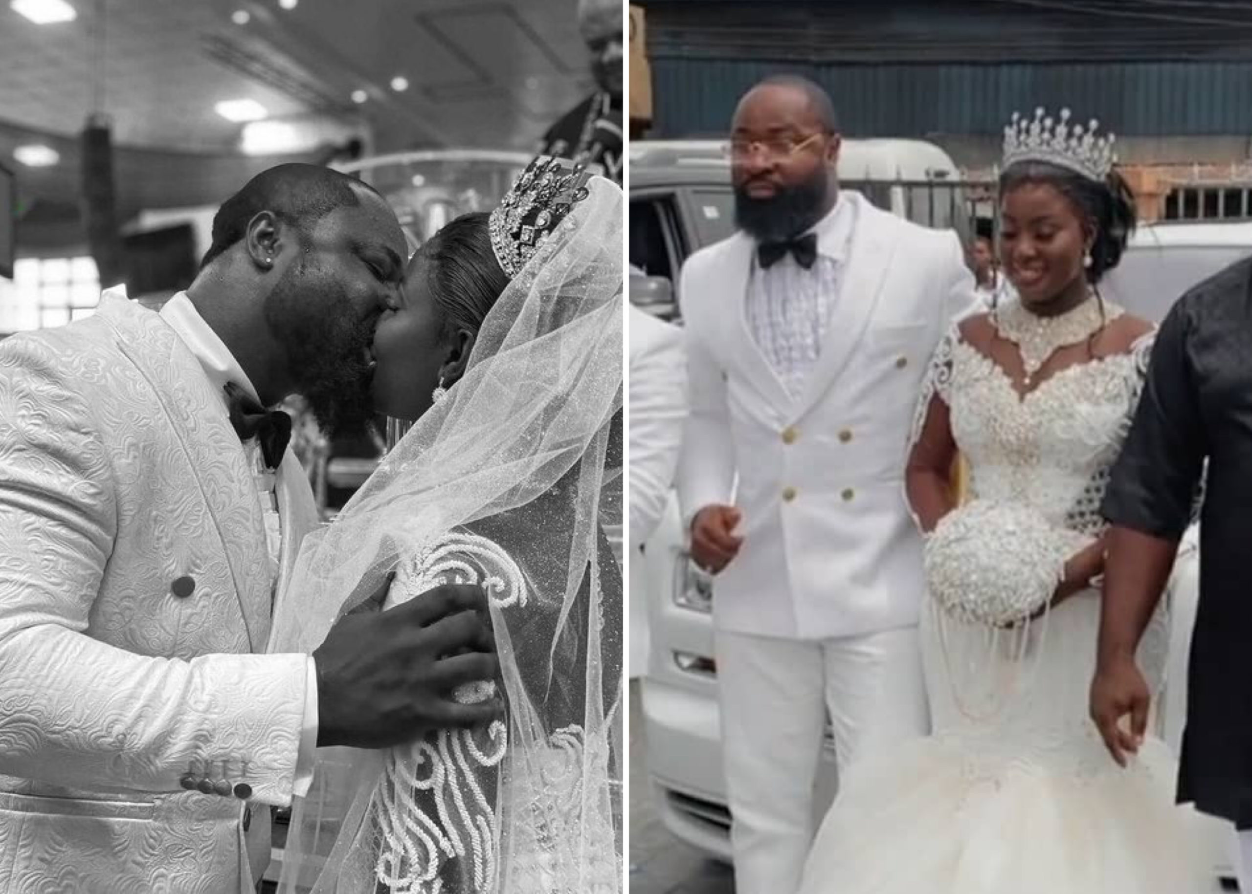 #tarex2021 Photos From Harrysong & Alex's White Wedding