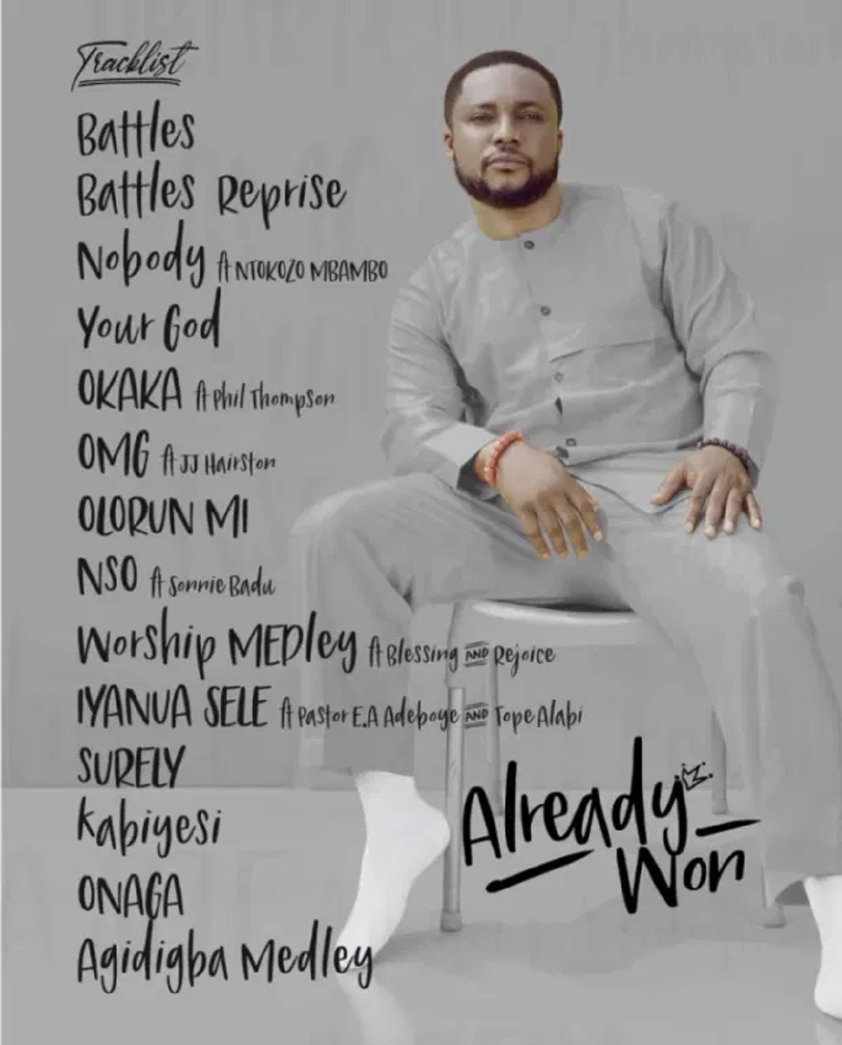 Tim Godfrey Already Won Tracklist