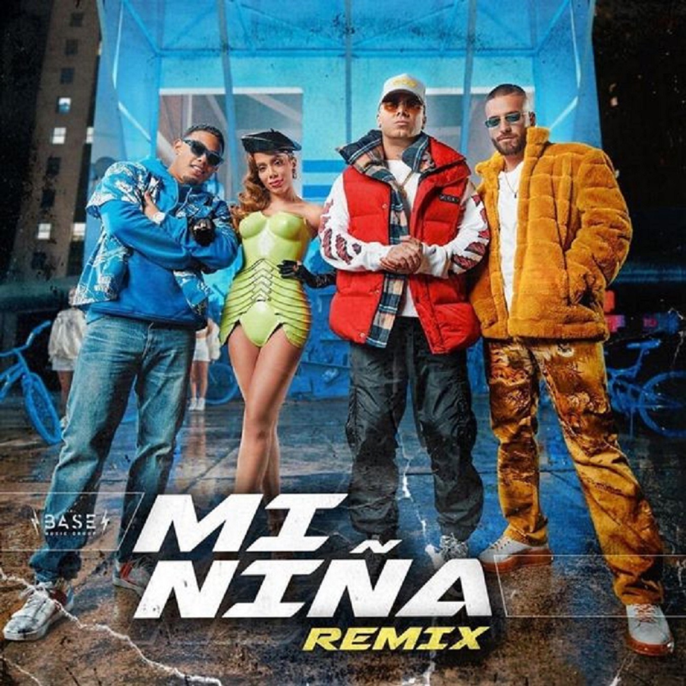 Wisin, Myke Towers, Maluma Mi Niña (remix)
