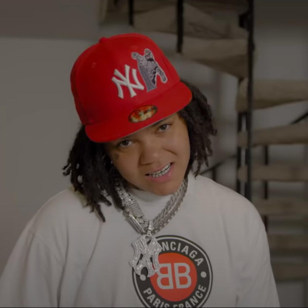 Young M.a Beatbox Freestyle