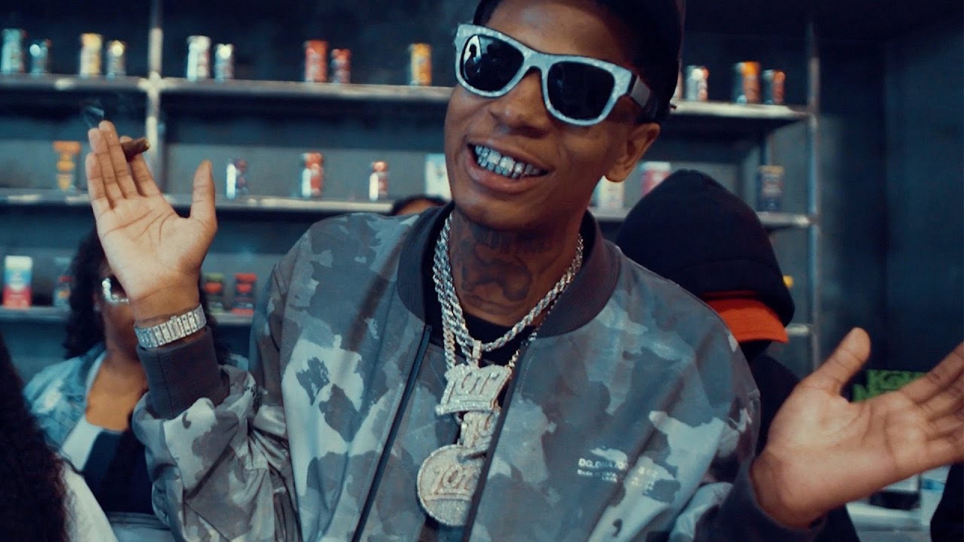 Big Scarr Ballin In La