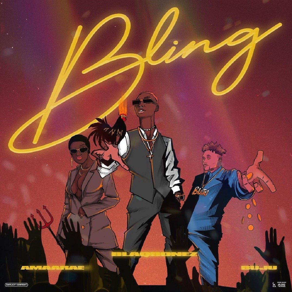 Blaqbonez – Bling