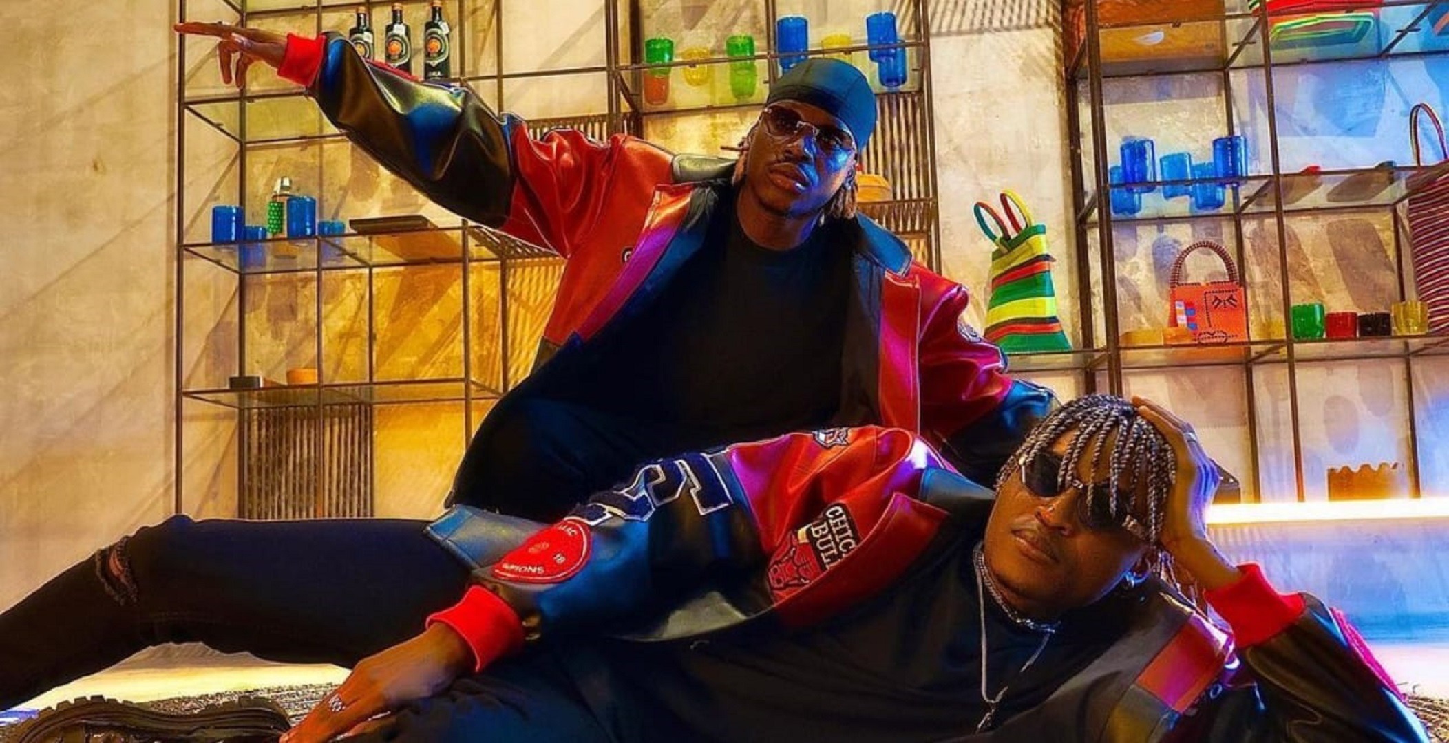 Cheque & Fireboy Dml History (video)