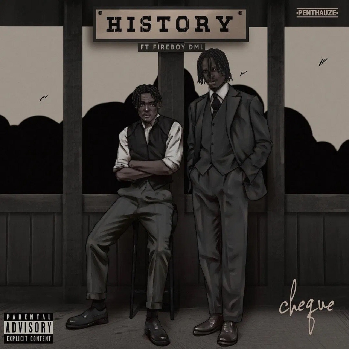 Cheque & Fireboy Dml History