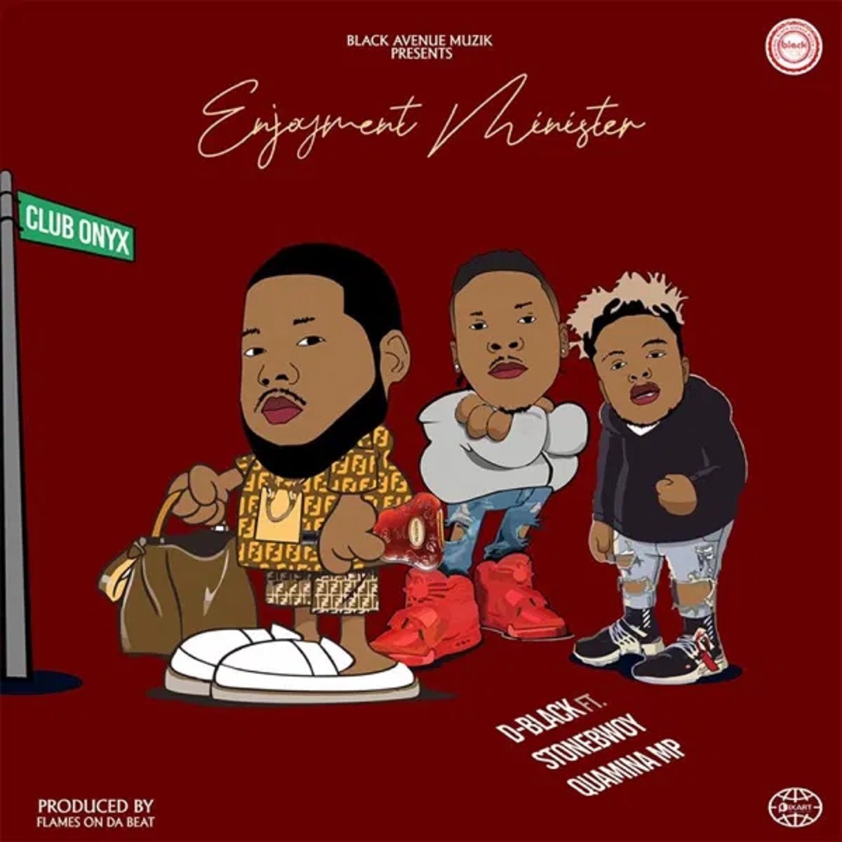 D Black Enjoyment Minister