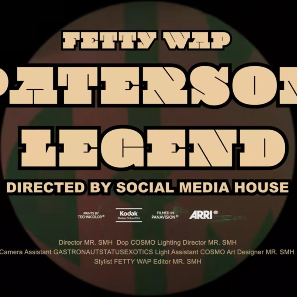 Fetty Wap Paterson Legend