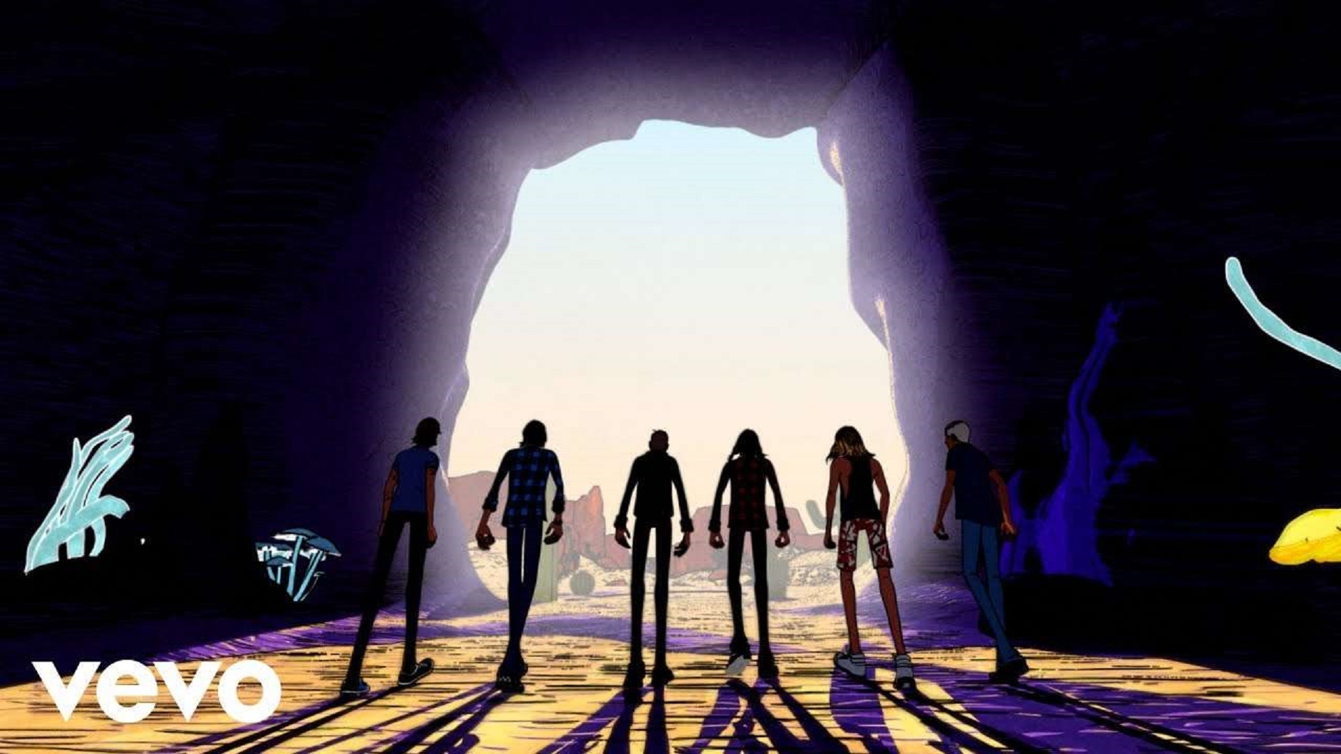 Foo Fighters Chasing Birds