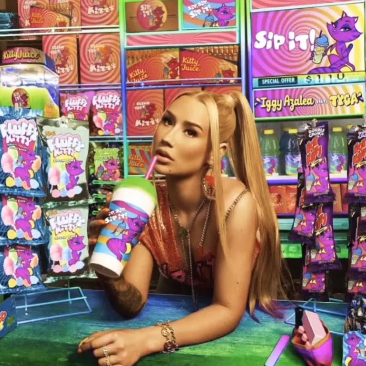 Iggy Azalea Sip It