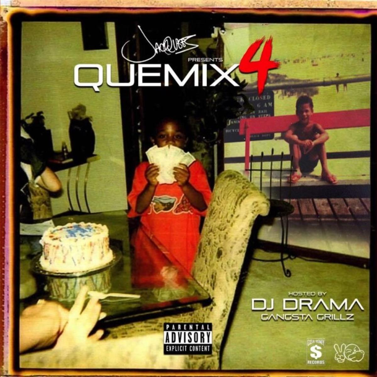 Jacquees Where I Wanna Be (quemix)