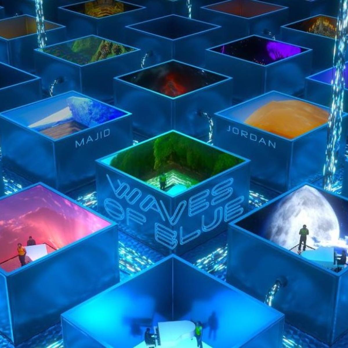 Majid Jordan Waves Of Blue