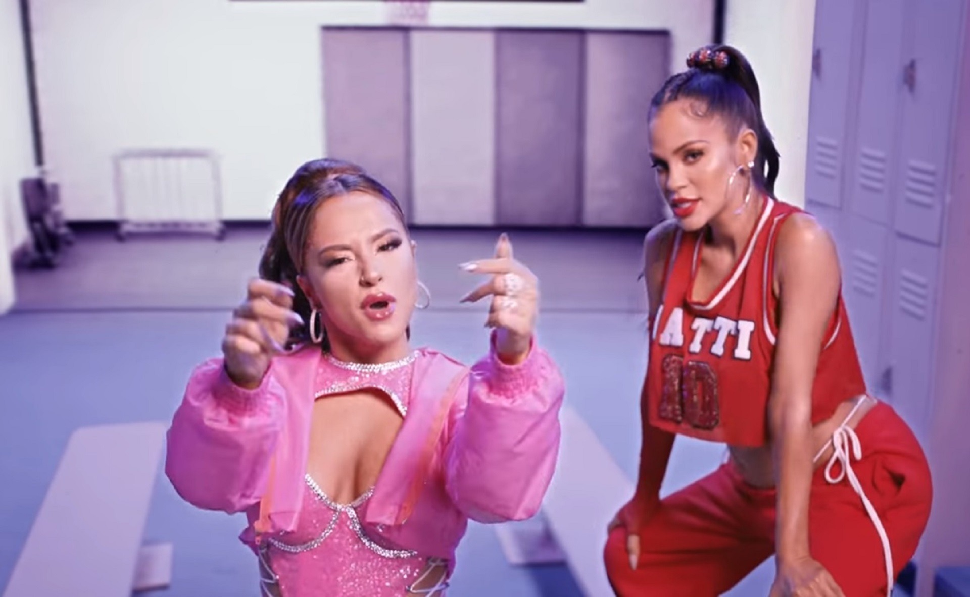 Natti Natasha & Becky G Ram Pam Pam
