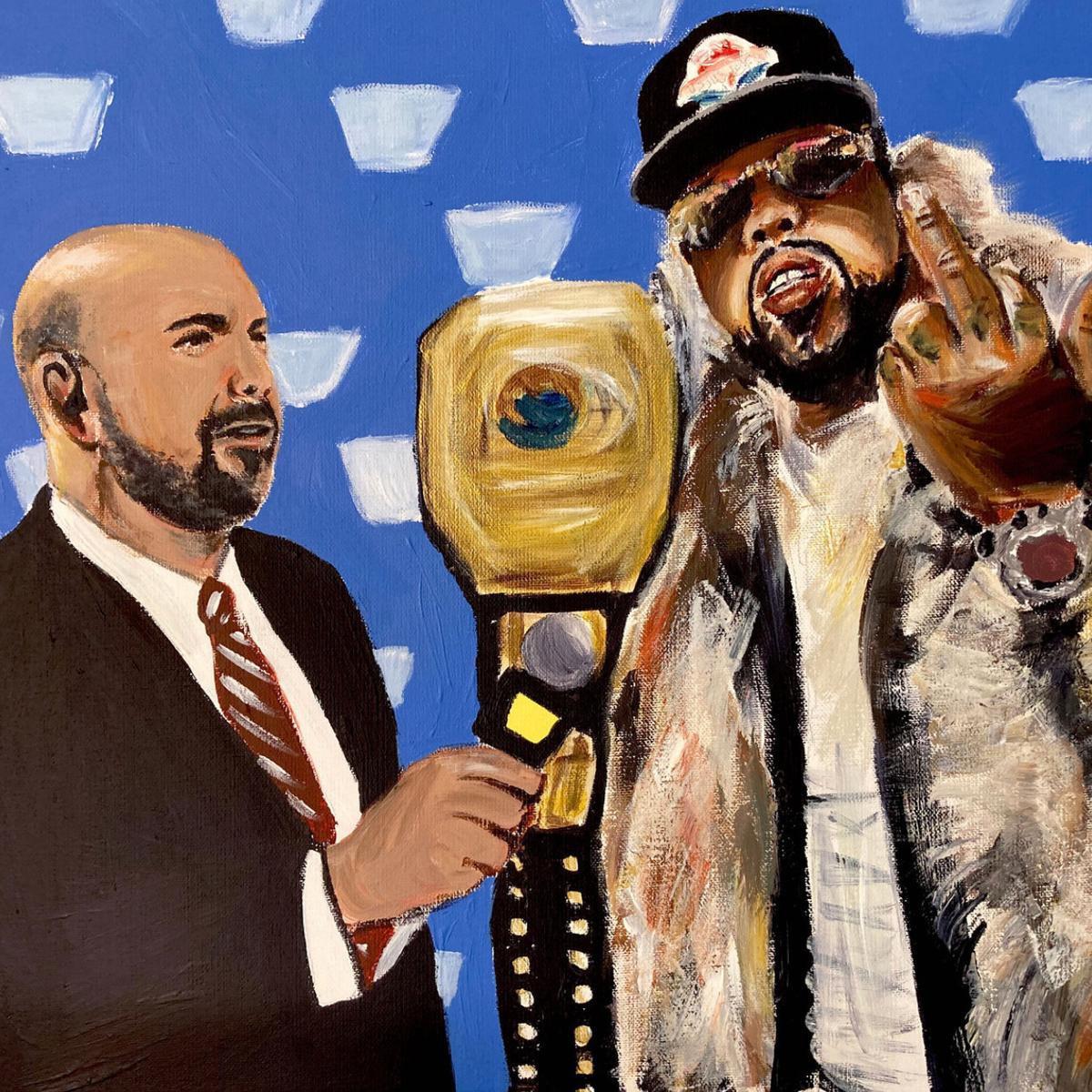 Peter Rosenberg Stain