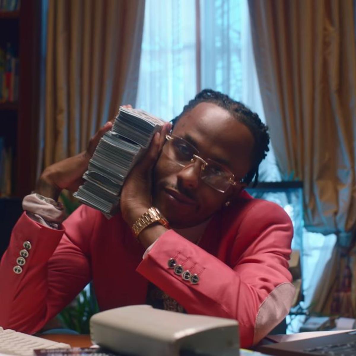 Rich The Kid Richard Mille Patek