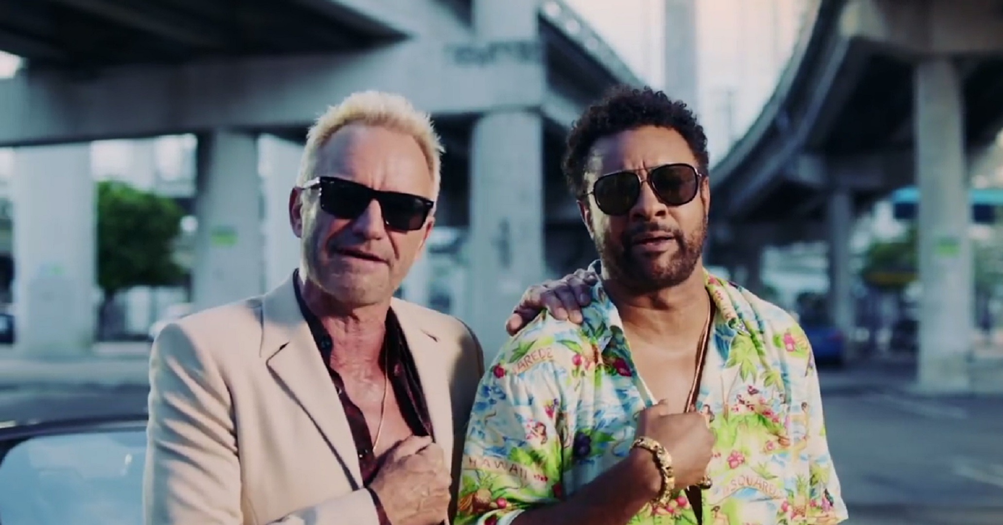 Sting, Shaggy Gotta Get Back My Baby