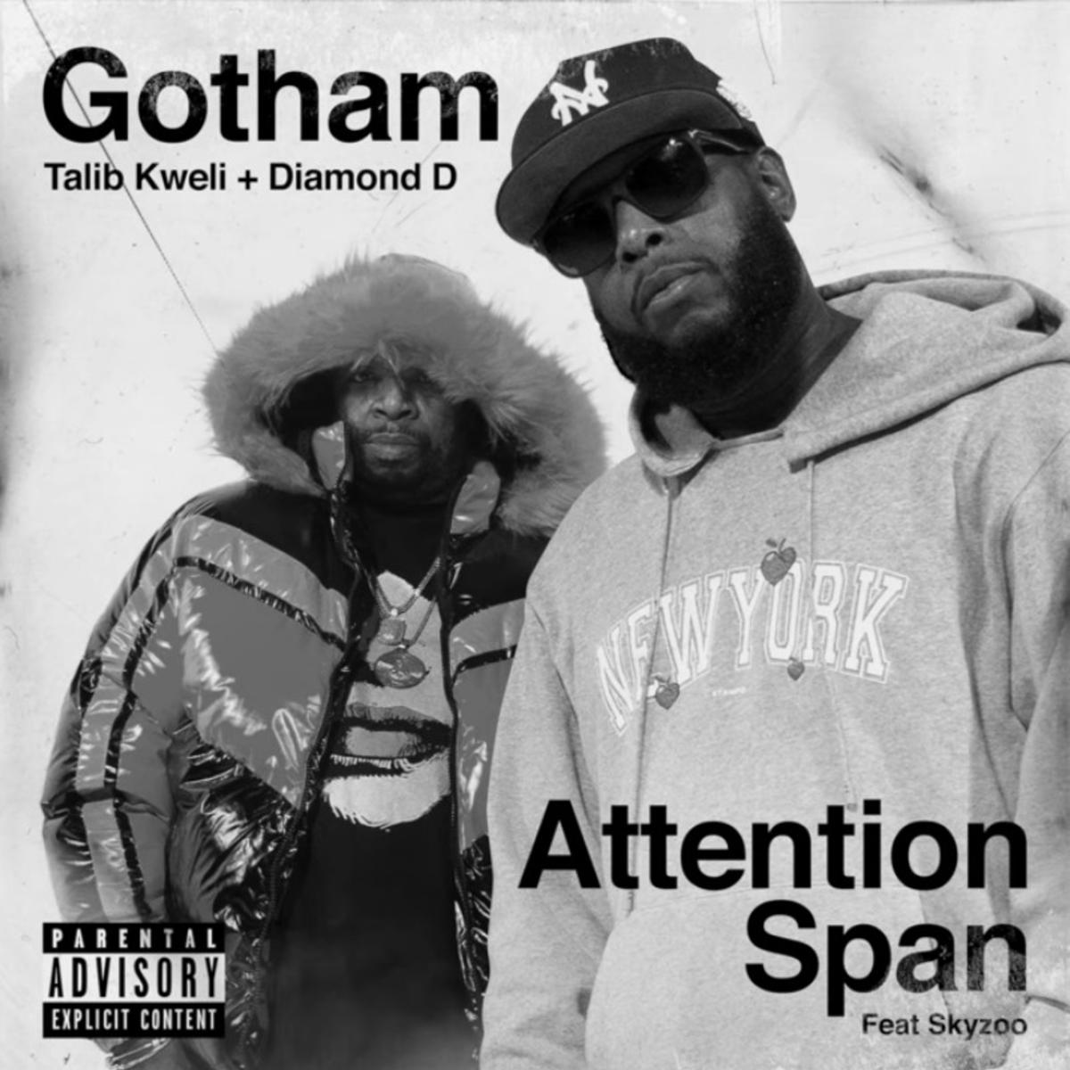 Talib Kweli & Diamond D Attention Span