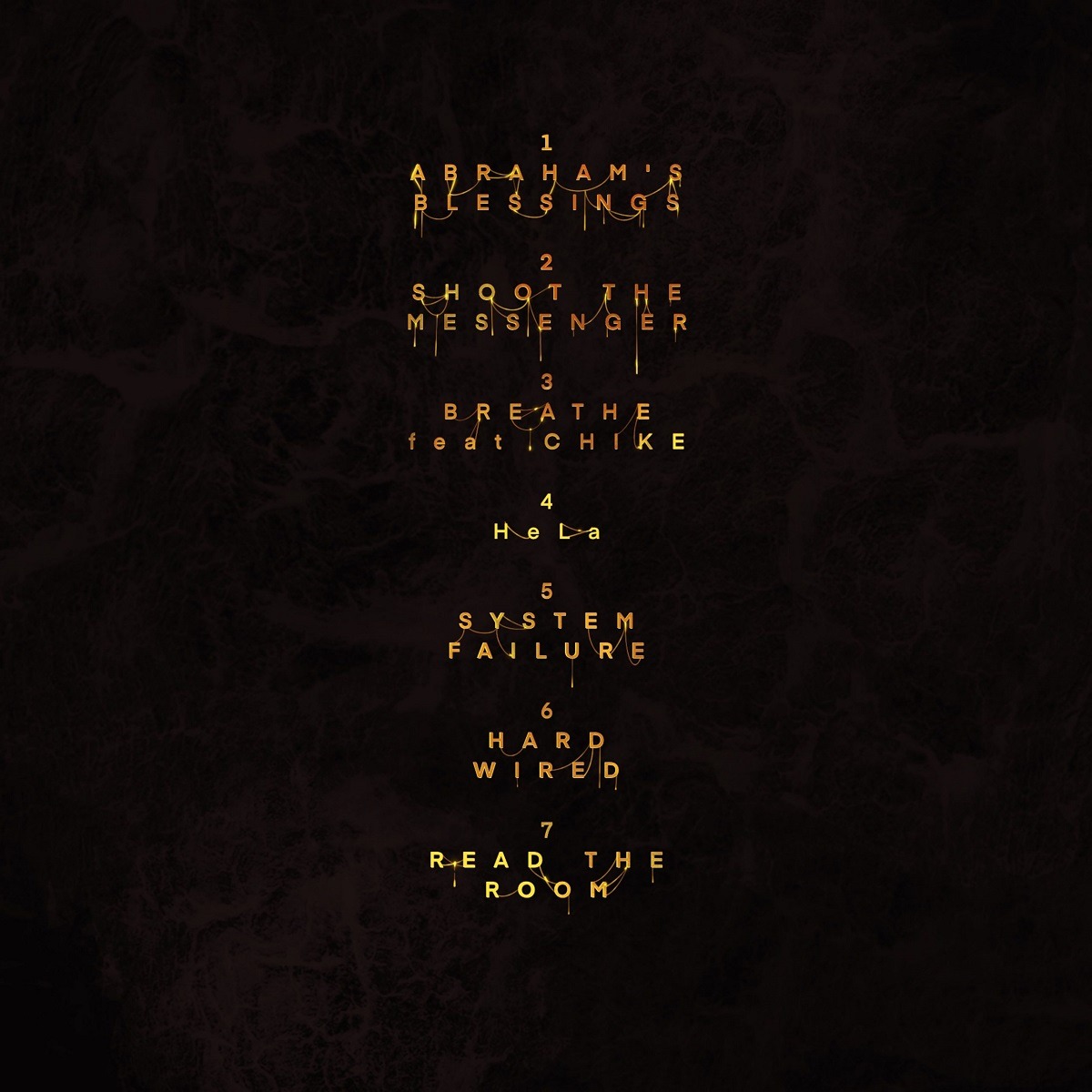 A Q Golden Tracklist