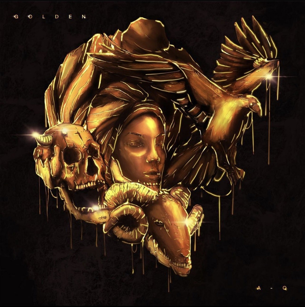 A Q Golden