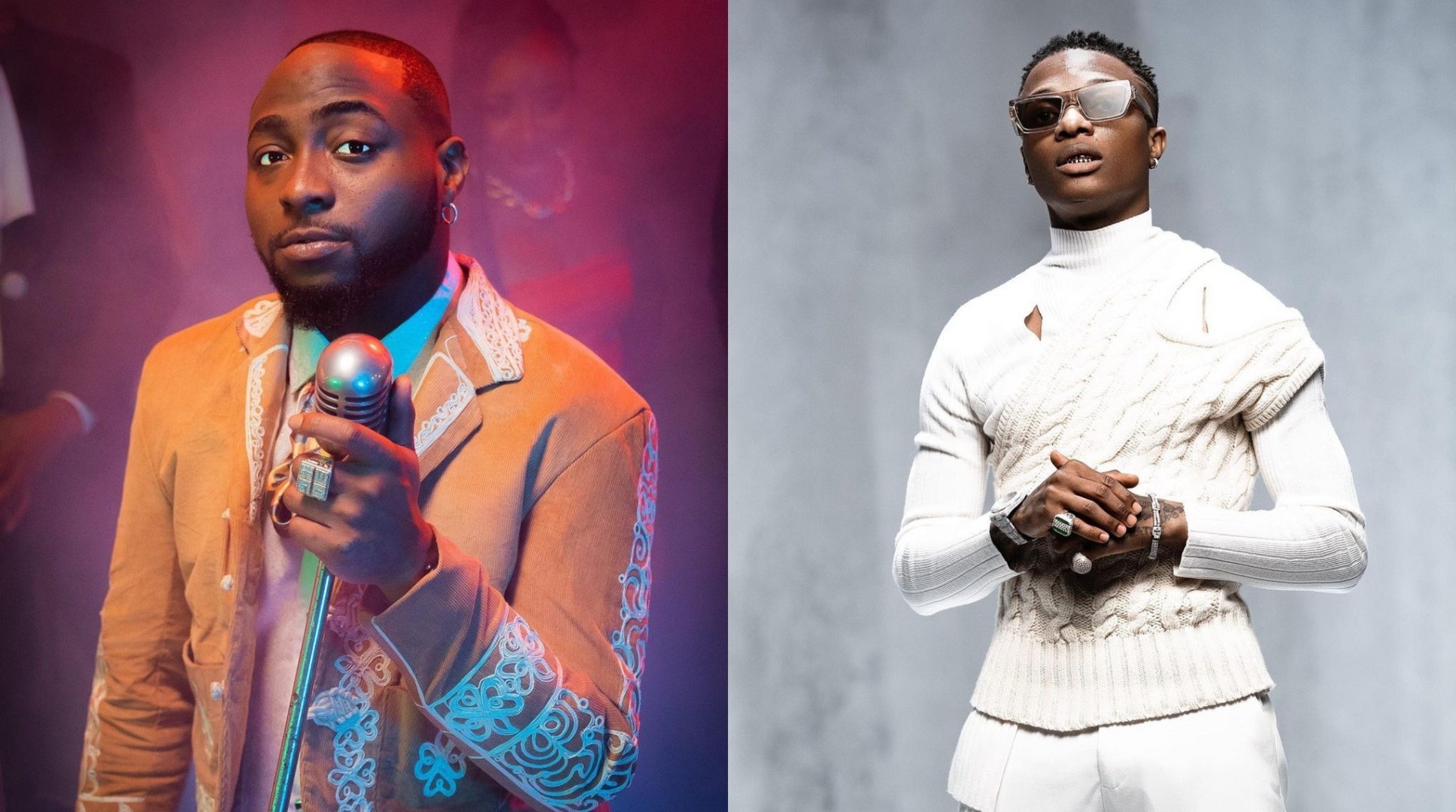 Davido & Wizkid Nominated For South African Music Awards
