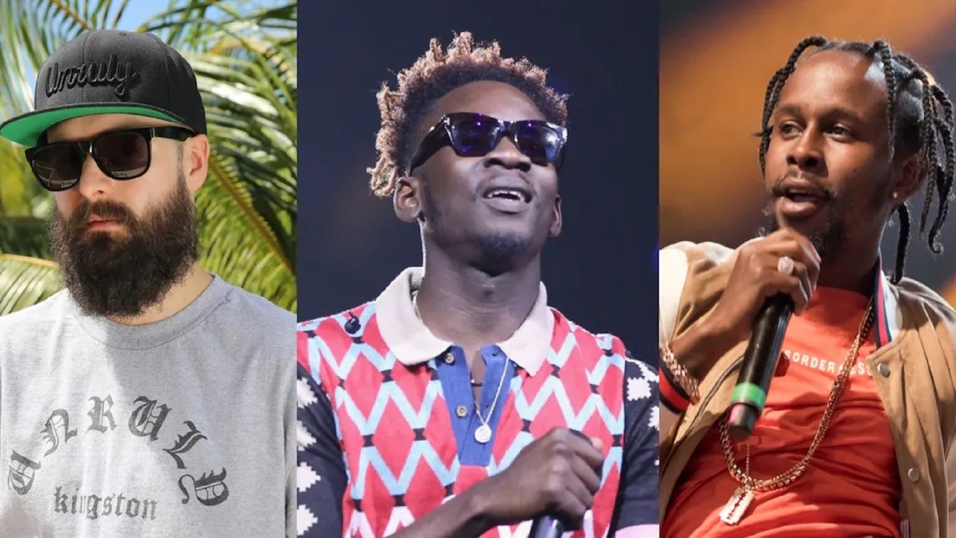 Dre Skull, Mr Eazi, Popcaan