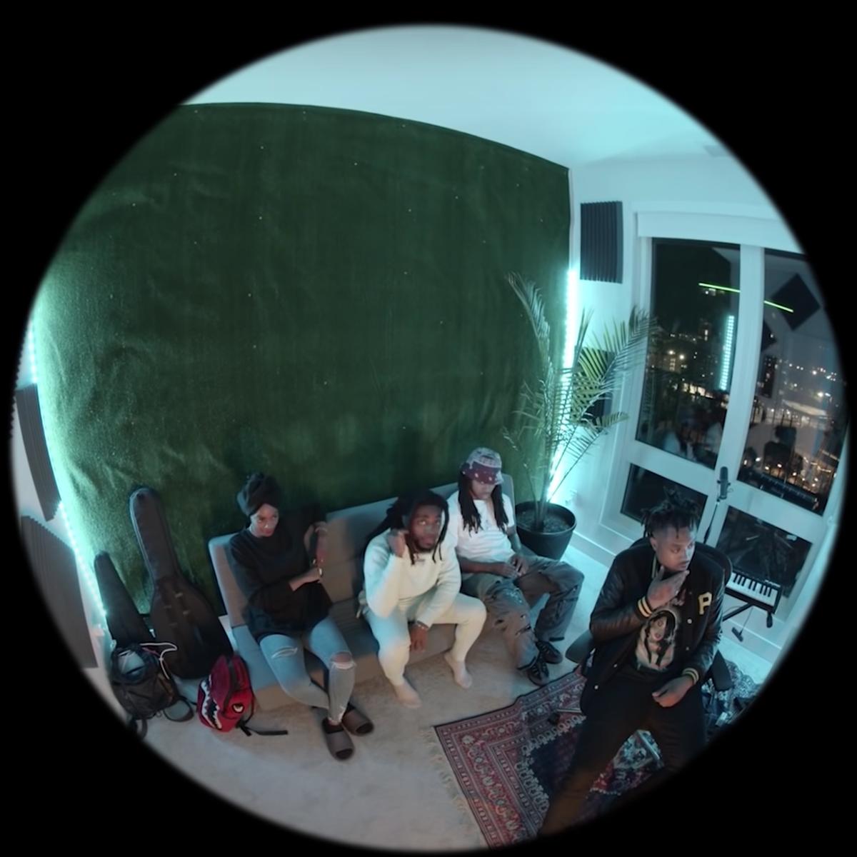 Earthgang Lemon Pepper Freestyle