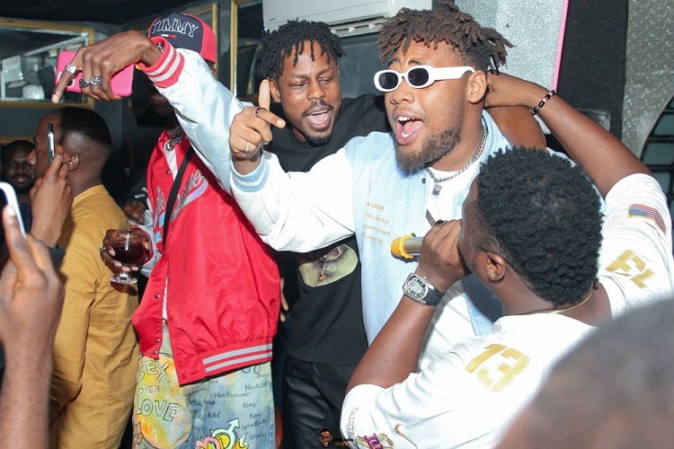 Ladi Poe & Buju premiere their new hit single “Feelings” at Finally Friday