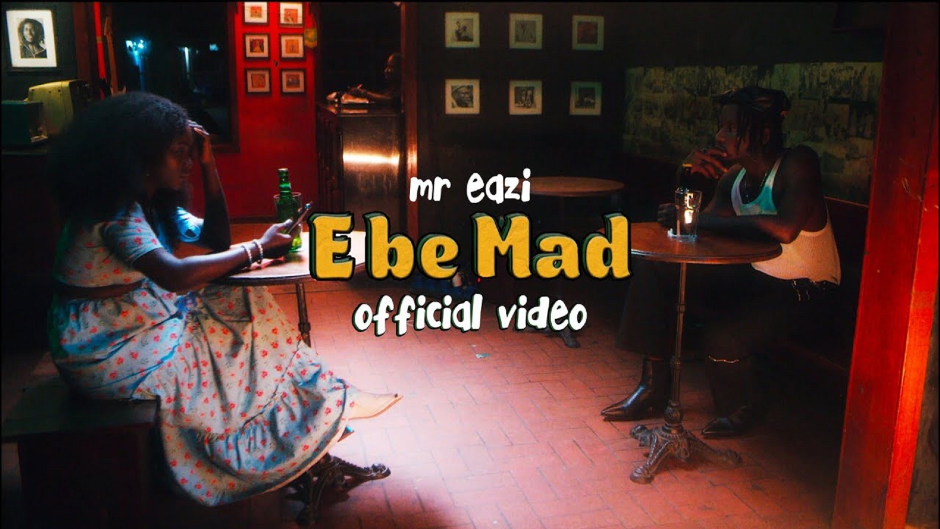 Mr Eazi E Be Mad (video)