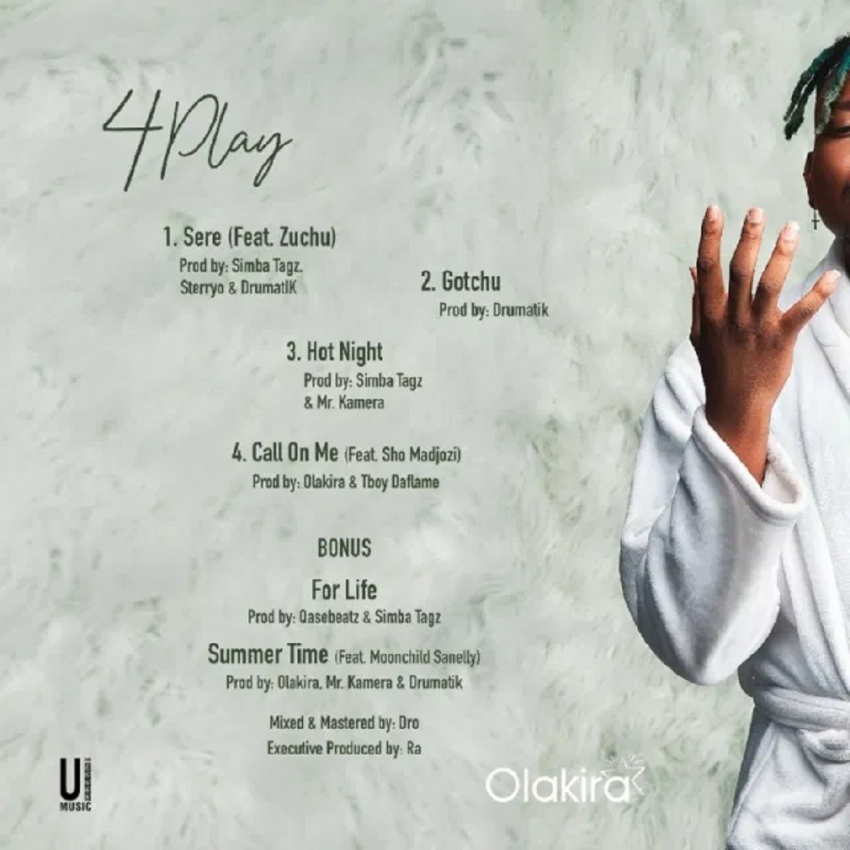 Olakira 4play Tracklist