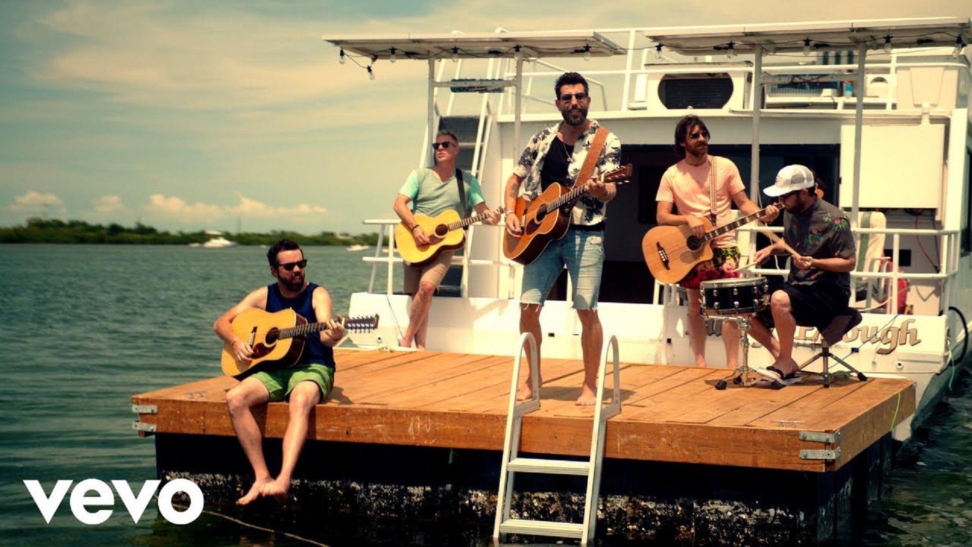 Old Dominion I Was On A Boat That Day