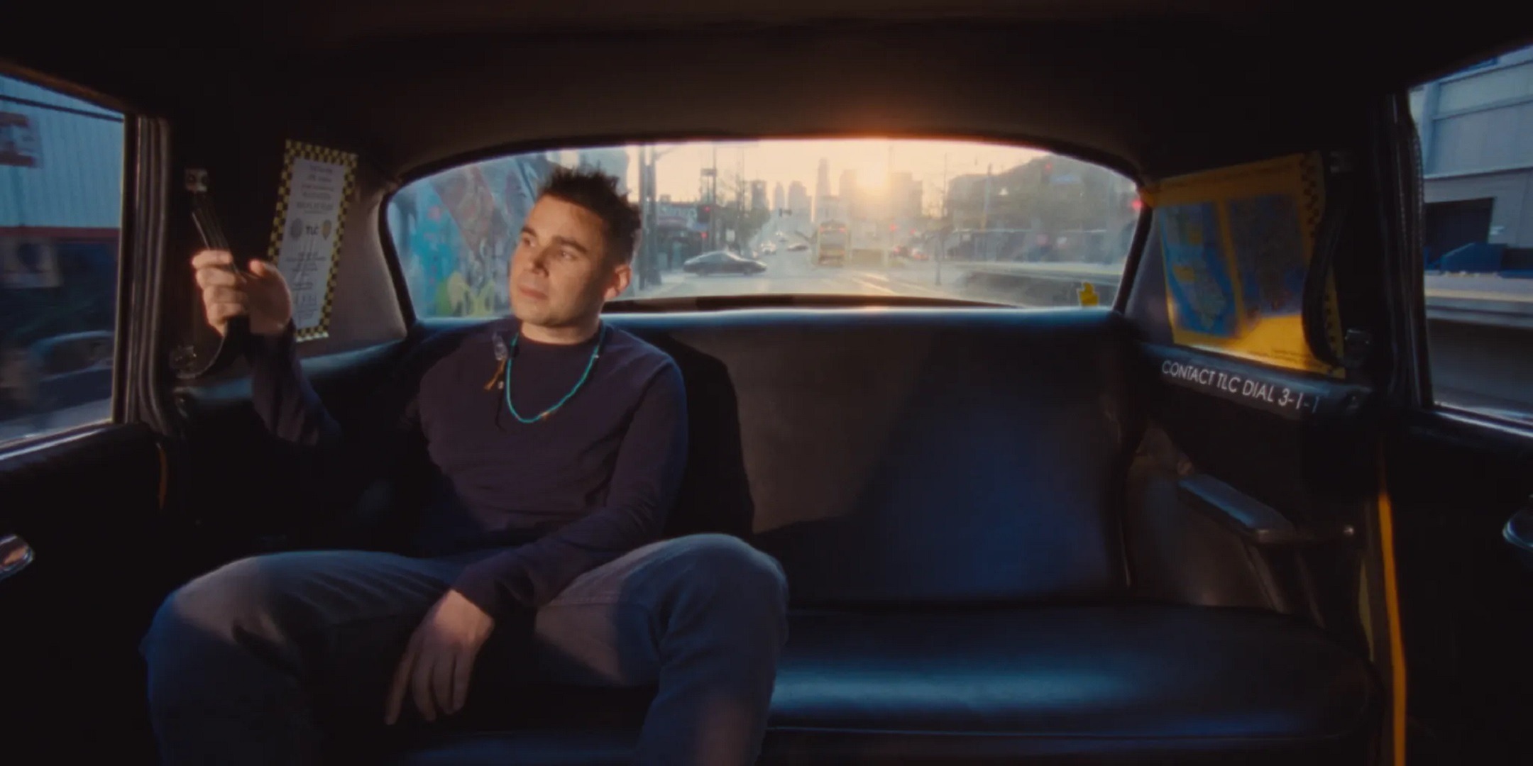 Rostam From The Back Of A Cab