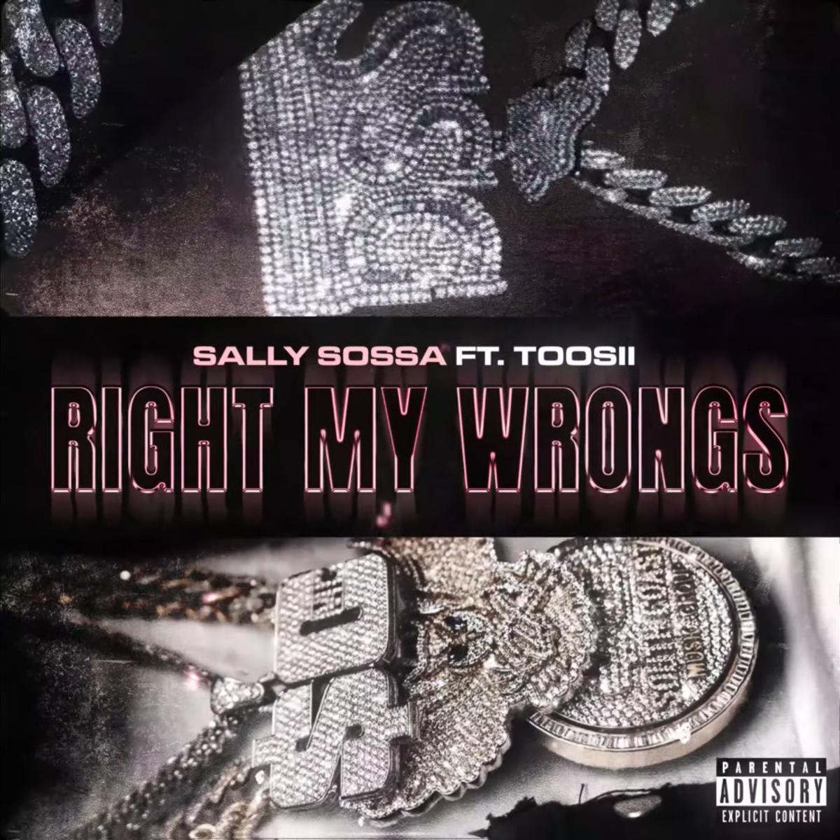 Sally Sossa Right My Wrongs (remix)