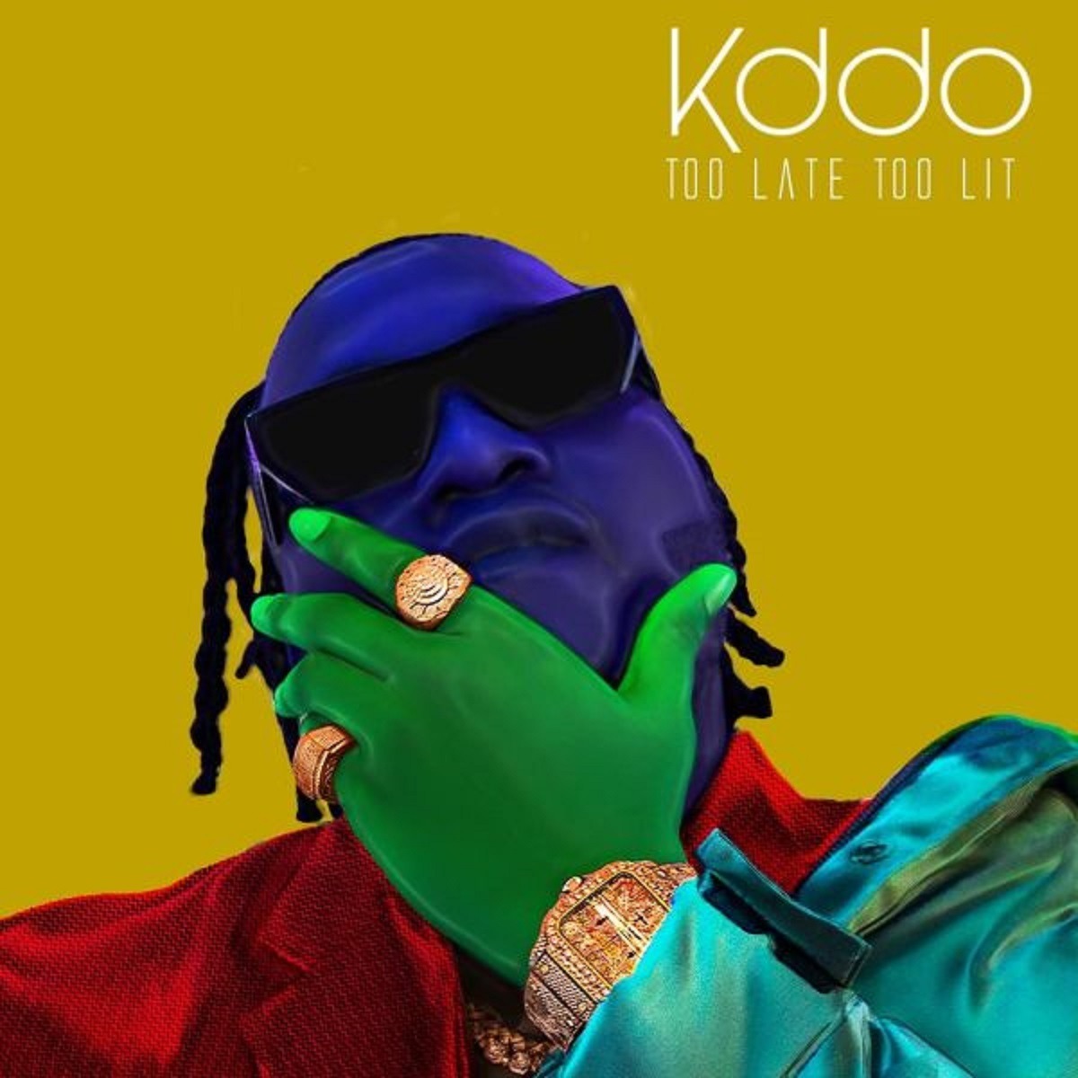 Too Late Too Lit Kiddominant Teases Album Release With Artwork, Tracklist