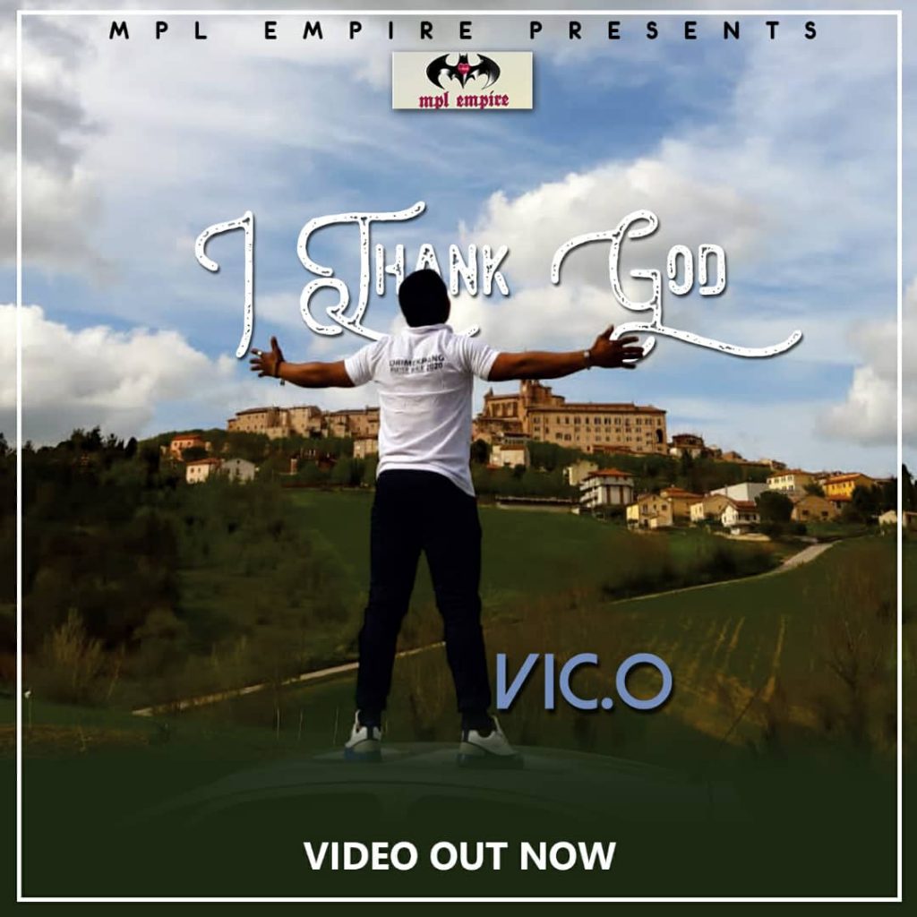 Vic.o – I Thank God