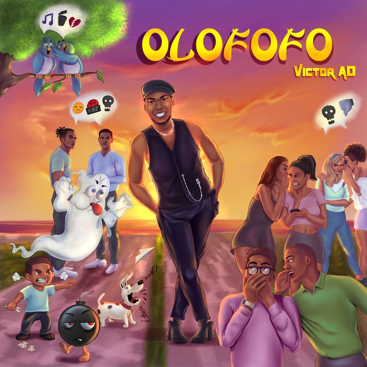 Victor Ad Olofofo