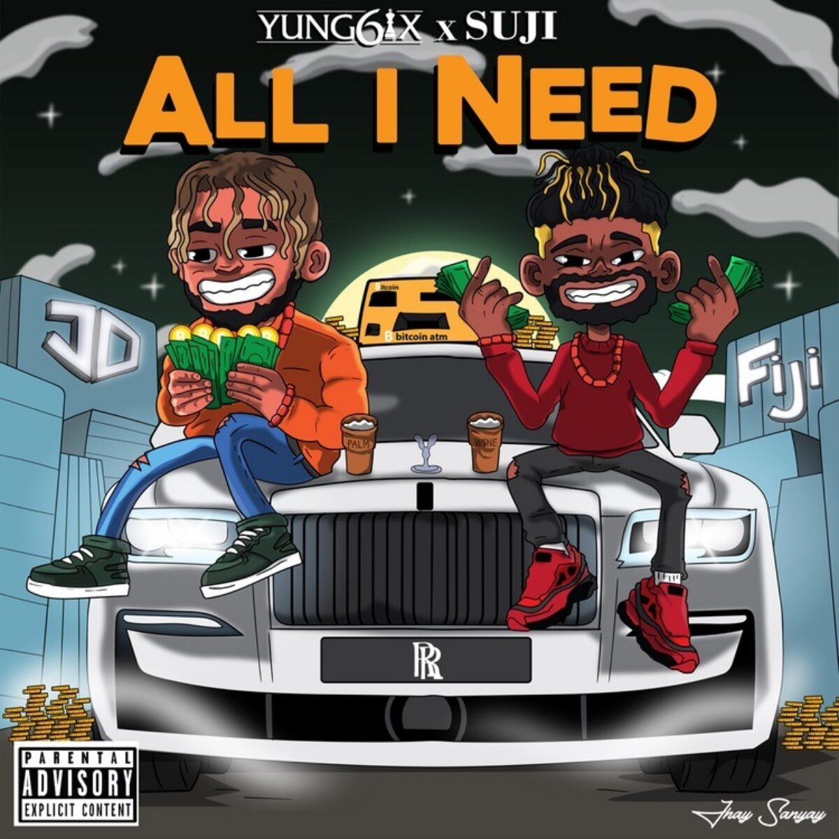 Yung6ix & Suji All I Need