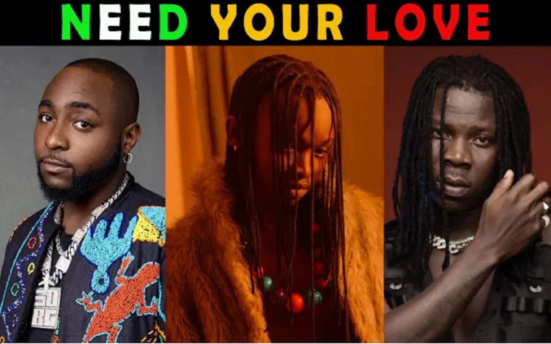 Ayanfe Need Your Love