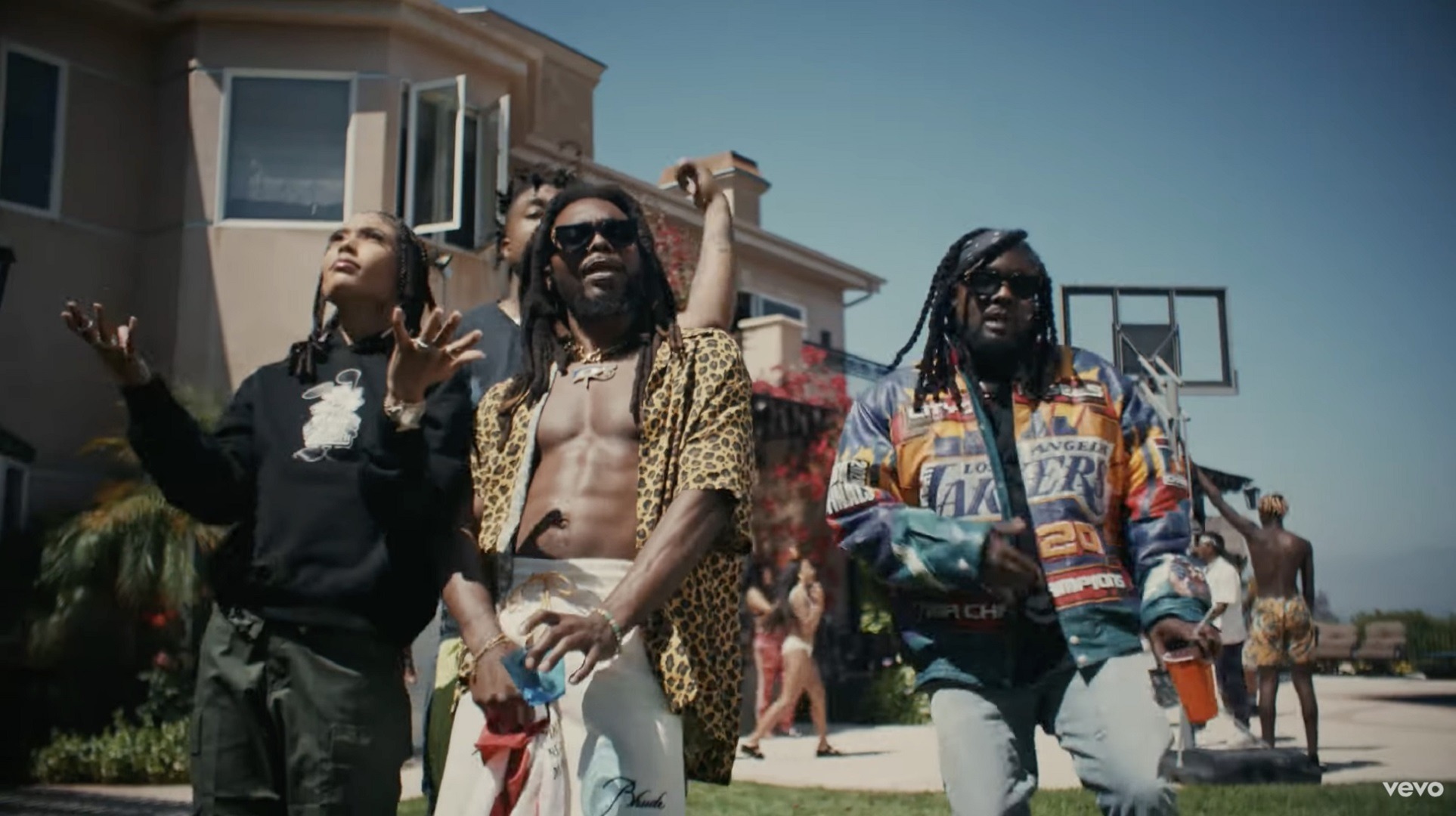Earthgang Options (remix) (video)