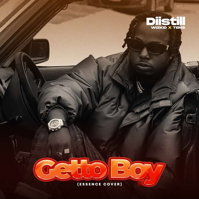 Diistill – Ghetto Boy (Audio)