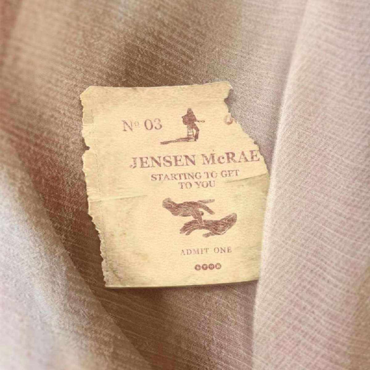 Jensen Mcrae Starting To Get To You