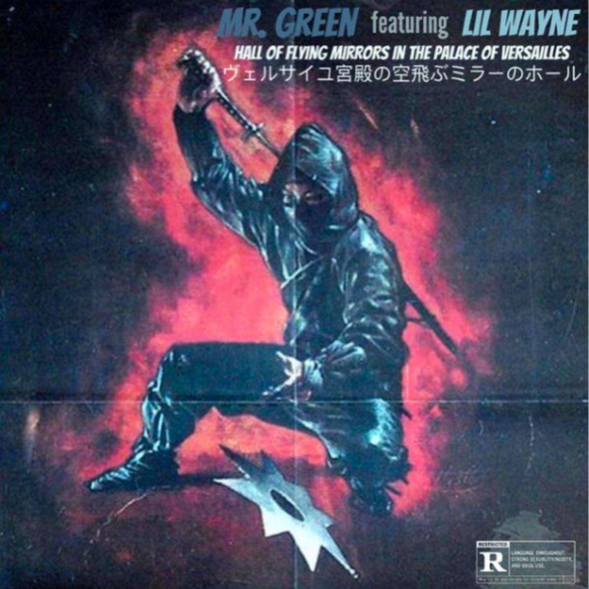 Mr. Green Hall Of Flying Mirrors In The Palace Of Versailles