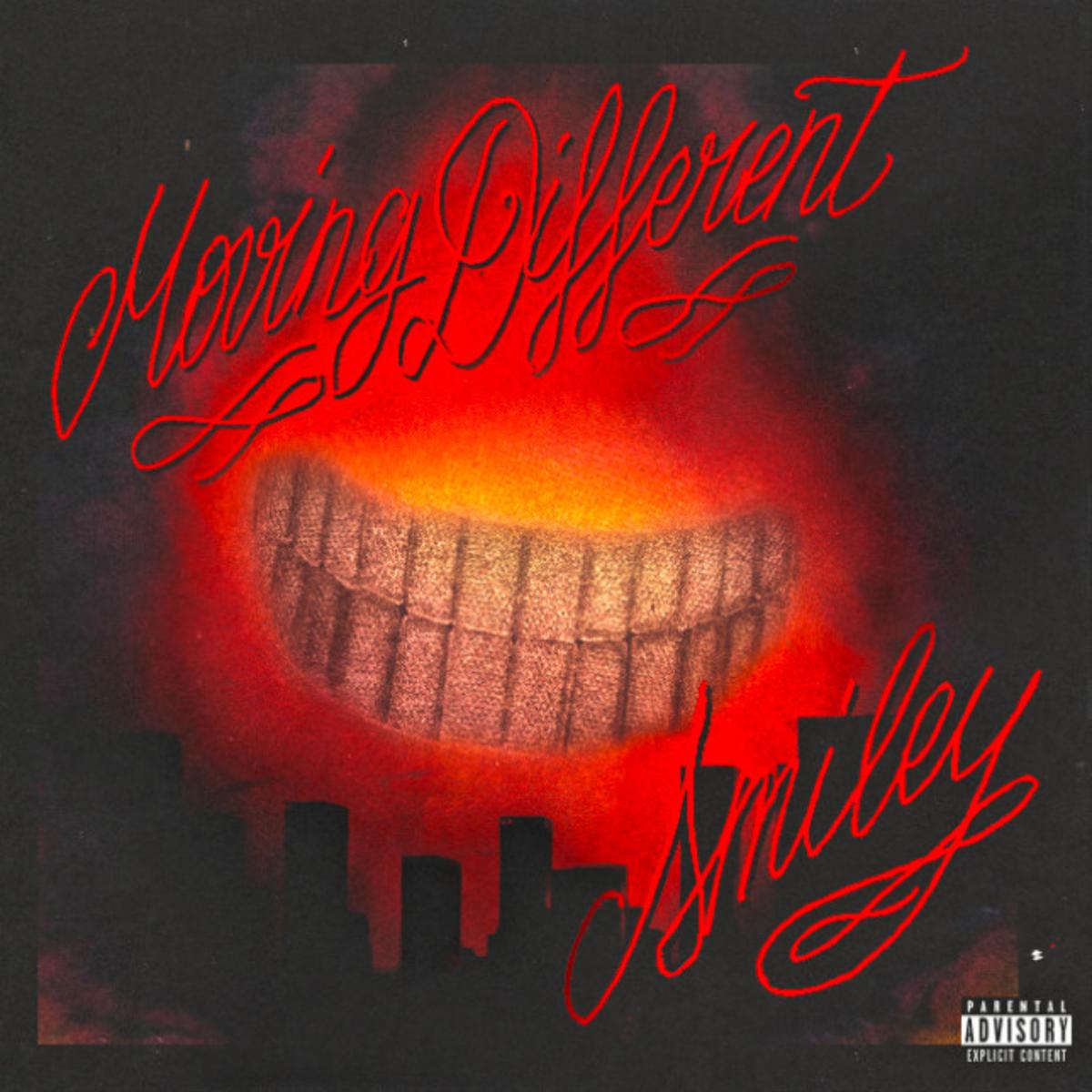 Smiley Moving Different