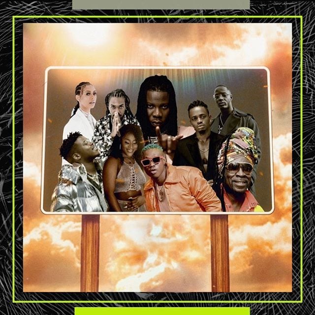 Stonebwoy – Critical Ft. Zlatan 